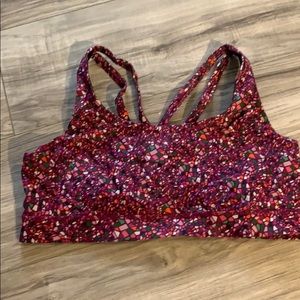 Lululemon energy bra